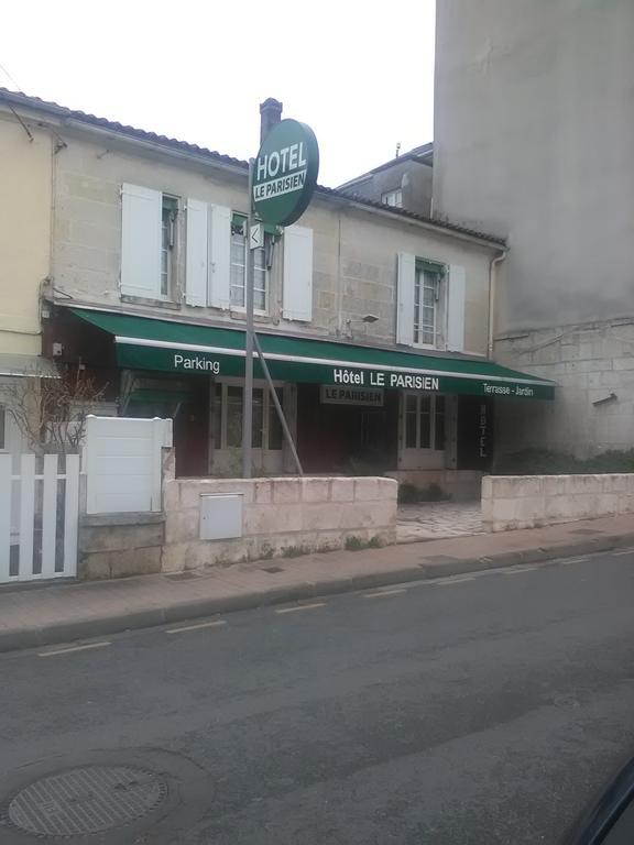 Le Parisien Hotel Saintes Exterior foto